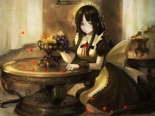 メイドの高画質なエロ画像を探してみました！