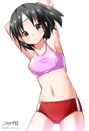 体操服・ブルマのエロ画像集めてみたよ！