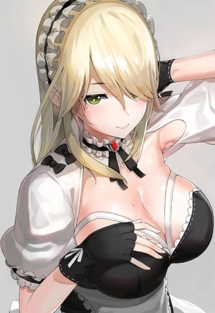【メイド】「ひあぁあ♡イキましゅ♡イってぇしまいましゅうぅー♡」エッチなご奉仕画像