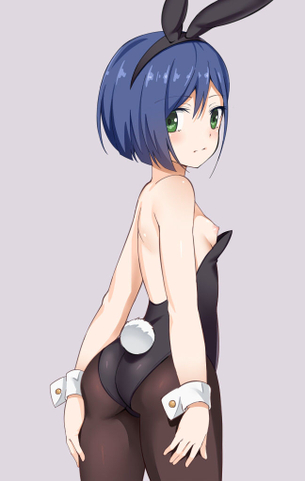 【二次】ショートカットのメチャシコで可愛い女の子のエッチな画像