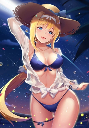 【ソードアート・オンライン】アリスの可愛い絵炉画像まとめ
