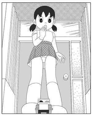 【ドラえもん】しずかちゃんのオナネタにできる二次エロ画像