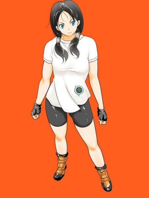 ビーデルの抜けるエッチなセックス画像！【ドラゴンボール】