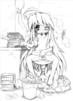 らき☆すたのエロ画像補給中！