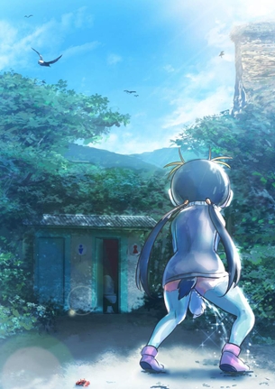 野ションの二次元エロ画像。