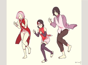 【NARUTOエロ漫画】サクラのご奉仕S●Xで即抜き！●ハメ！