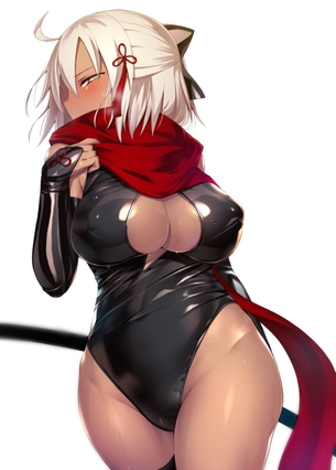 沖田のセクシーで抜ける二次エロ画像集【Fate Grand Order】