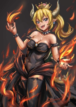 【画像あり】クッパ姫が闇風俗で本番解禁www(スーパーマリオ)