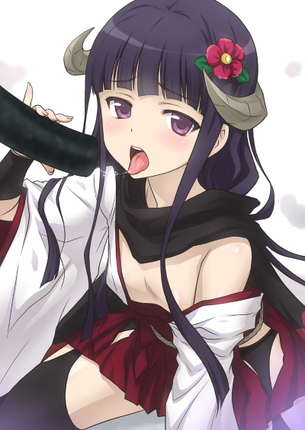 【妖狐×僕SS】白鬼院凜々蝶のエッチでがっつり抜けるエロ画像
