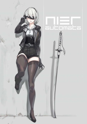 見てるだけで幸せになれる2Bの無料エロ画像まとめ！(NieR Automata)