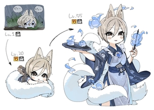 狐娘の抜けるエロ画像まとめ！