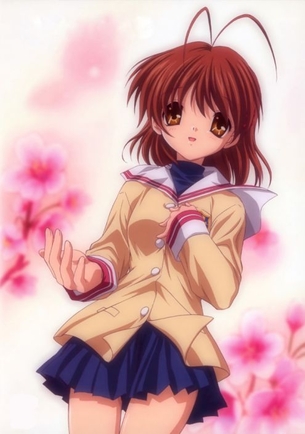 【エロ画像】CLANNAD 古河渚と漫画みたいなHがしたくなる抜きヌキ二次エロ画像