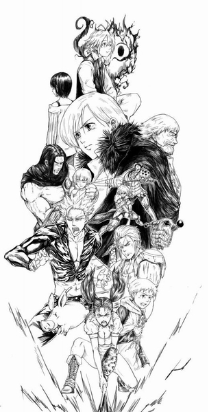 【七つの大罪】ディアンヌの萌え・可愛い二次エロ画像まとめ