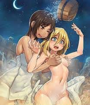 クッソ可愛い進撃の巨人系美少女で妄想！ハメ撮り中出し！