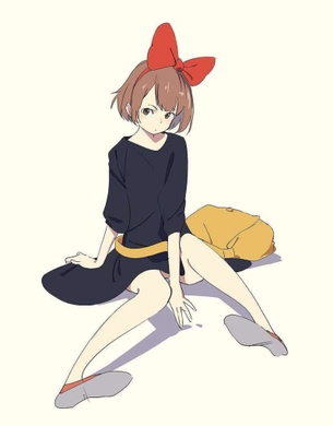【魔女の宅急便】声優さんのエロボイスに合わせて鑑賞したいキキの抜けるエロ画像