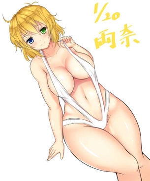 【閃乱カグラ】声優さんのエロボイスに合わせて鑑賞したい両奈の抜けるエロ画像