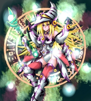 【エロ画像】可愛いブラックマジシャンガールの画像を集めてみたが、エロすぎだろ・・・(遊☆戯☆王)