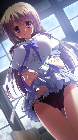 たくし上げのあんな姿やこんな姿をじっくりまじまじと堪能したい