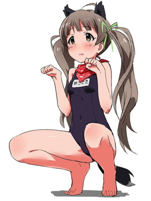 スク水の抜けるエロ画像ください！