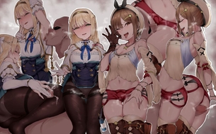 【アトリエシリーズ】ライザのえっちで抜けるかわいいエロネタ画像まとめ