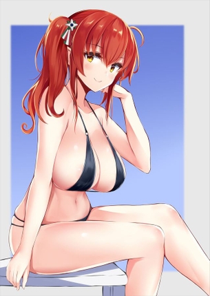 【アズールレーン】ザラのかっこいい・かわいい二次エロ画像