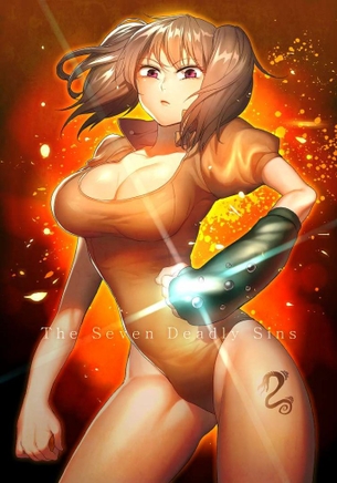 【エロ画像】ディアンヌとエッチする妄想をしたときにありがちな展開！(七つの大罪)