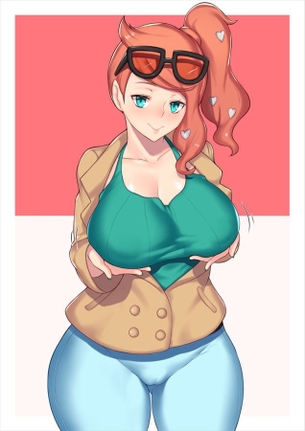 【ポケットモンスター】ソニアのエッチでがっつり抜けるエロ画像