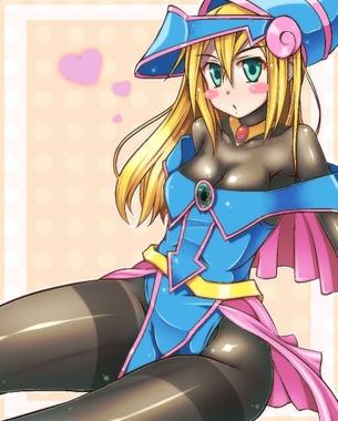 ブラックマジシャンガールのどエロい二次エロ画像がいっぱいおっぱい！【遊☆戯☆王】