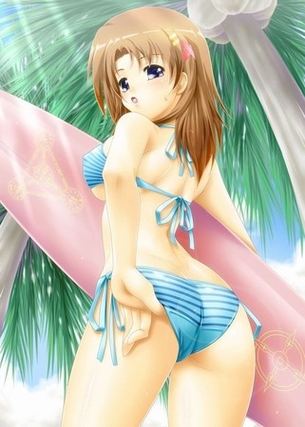 水着の高画質なエロ画像を探してみました！