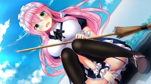 パンチラの二次エロ画像を愛でる。