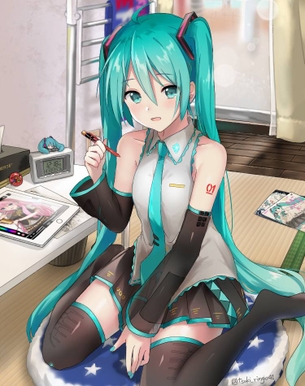 【ボーカロイド】初音ミクの中出し二次エロ画像まとめ