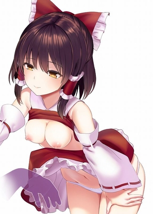 【東方】神秘的な東方美少女たちのエッチな画像