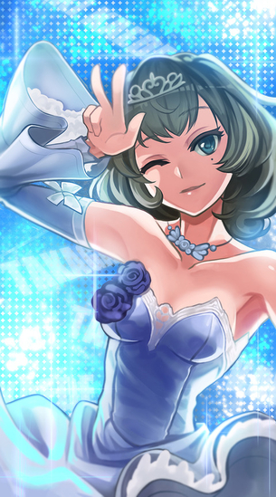 【アイドルマスター】高垣楓とハメハメ濃厚Hがしたくなる二次エロ画像