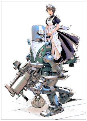 メイドの二次エロ画像まとめ