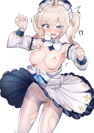 【原神】バーバラちゃんのエッチな画像で回復力アップ！ その4