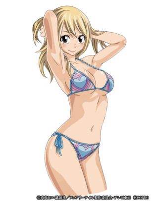 【画像】フェアリーテールのルーシィエッチすぎ問題wwwwwww