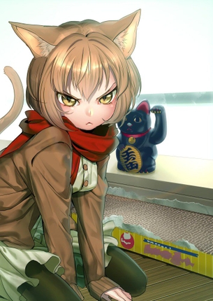【ケモ耳】けもの耳娘二次画像ください その21