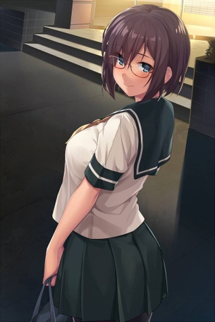 制服の二次エロ画像で！