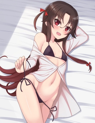 【マイクロビキニ】ほぼ丸出しに近いマイクロビキニを着た美少女画像集 その2