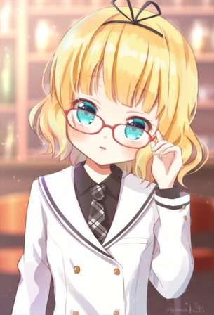 威力バツグンな眼鏡の二次エロ画像詰め合わせ