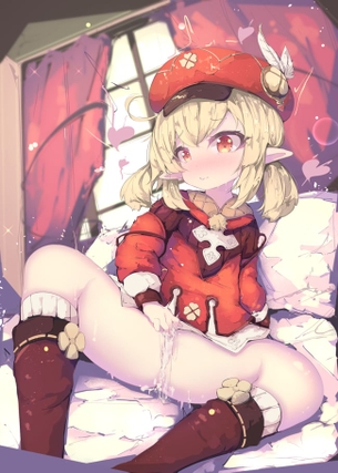 原神【クレー】のエロ画像