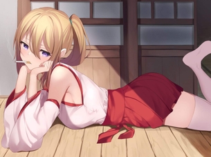 巫女のドエロい画像