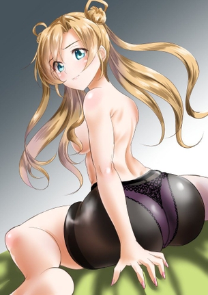 【スパッツ】お尻のラインがけしからんスパッツ娘の画像くれ その14