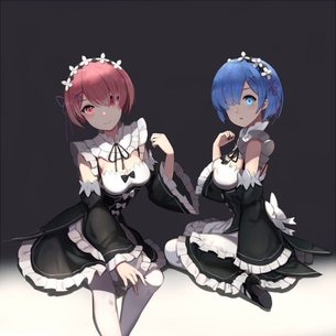 メイドのエロ画像を見て幸せになろう！