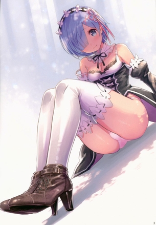 メイドの魅力についてエロ画像で検証