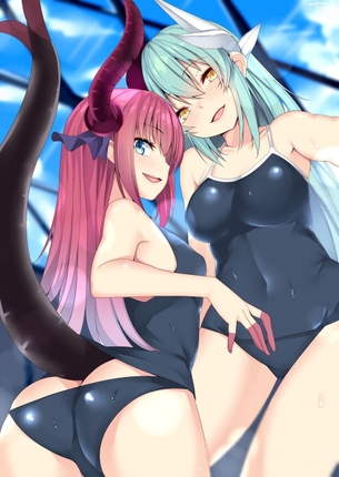 【スク水】スク水が眩しい可愛い女の子の画像のまとめ その9