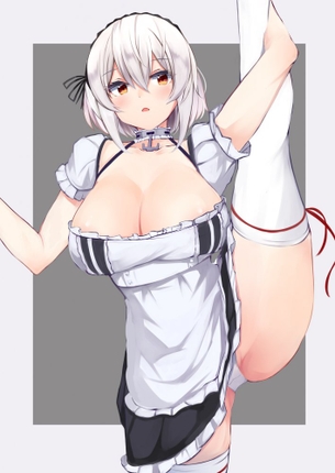 I字バランスエロ画像総合スレ