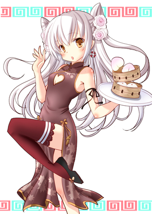 チャイナドレスのエロ可愛い画像貼っていくぜ！