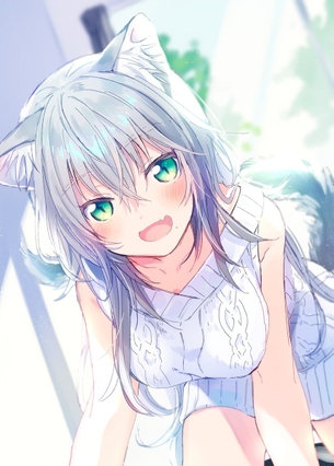【銀髪】白く輝く銀髪の美少女画像貼ってくれ その11