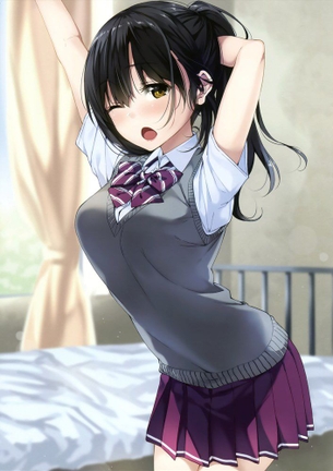 【黒髪】お前らの持ってる黒髪の美少女の画像くれ その6
